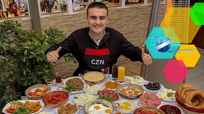 رستوران بوراک در استانبول ، زیما سفر 